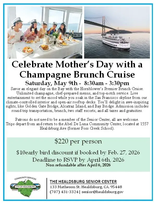 Mother's Day Champagne Brunch Cruise