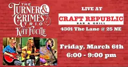 T & G Trio @ Craft Republic