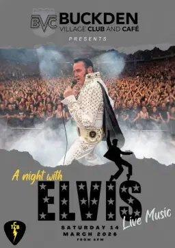 ELVIS is in the building!