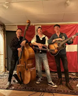 Kim Larsen hyllning med övernattning