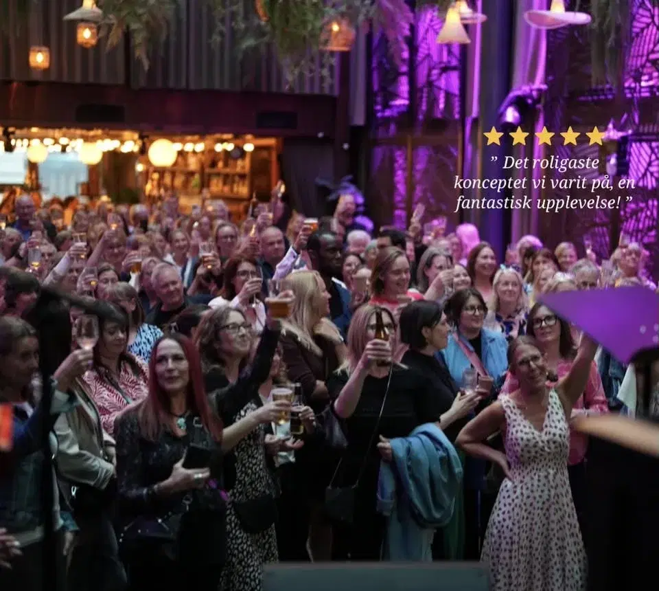 PUBKÖR & AFTERCHOIR - WALLMANS STOCKHOLM