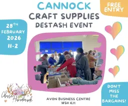 Chase Handmade Craft Supplies Destash Event - Cannock
