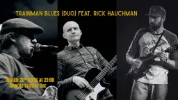 Trainman Blues (Duo) feat. Rick Hauchman
