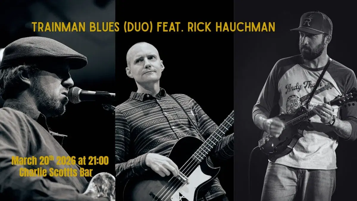 Trainman Blues (Duo) feat. Rick Hauchman