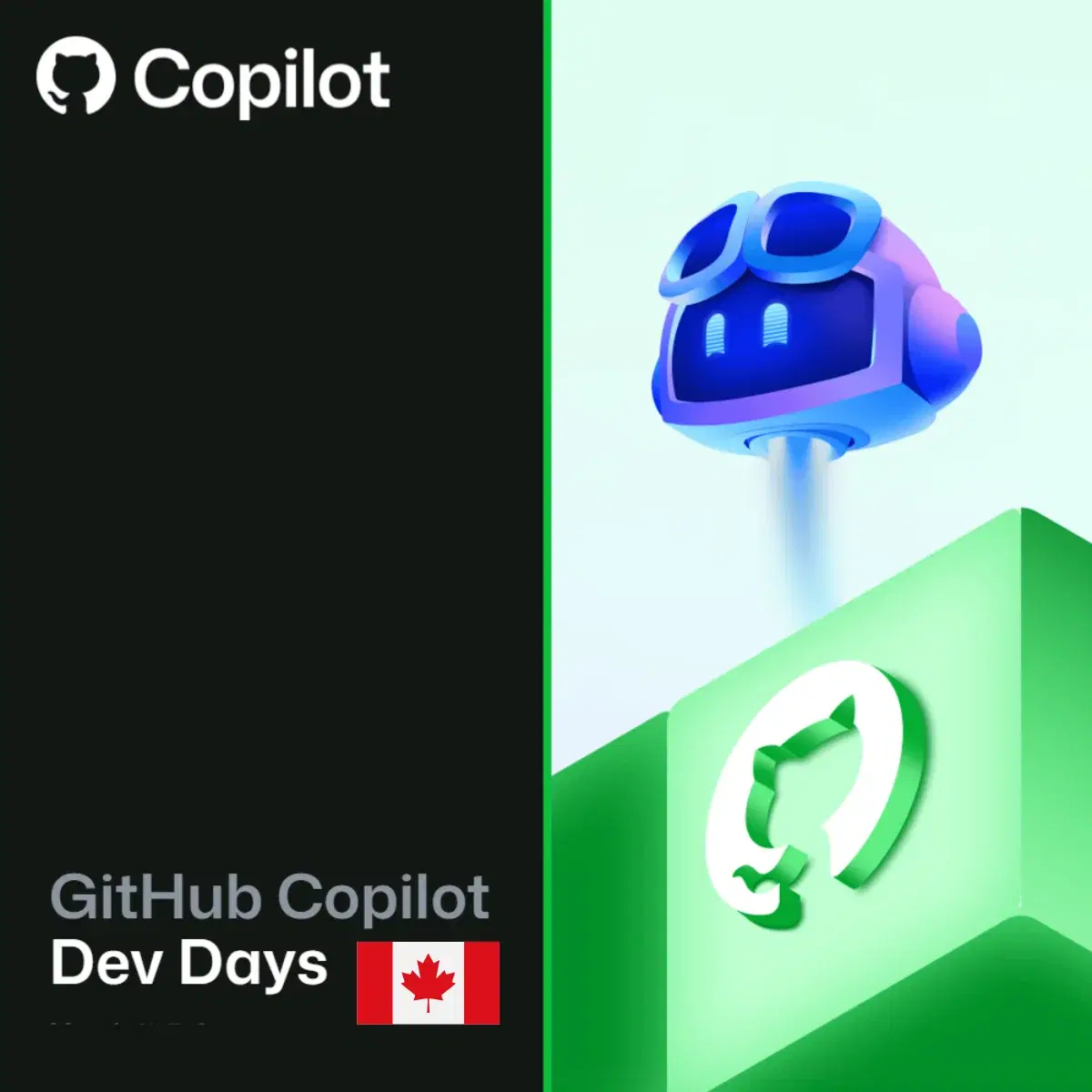 GitHub Copilot Dev Days - Montreal - #1