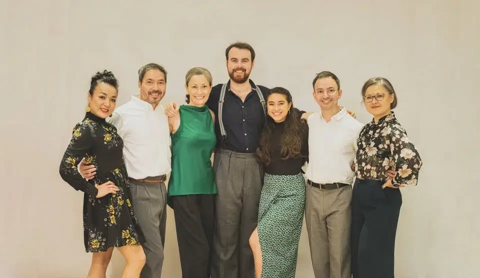 London Balboa Collective Spring Course 2026 - Intermediate