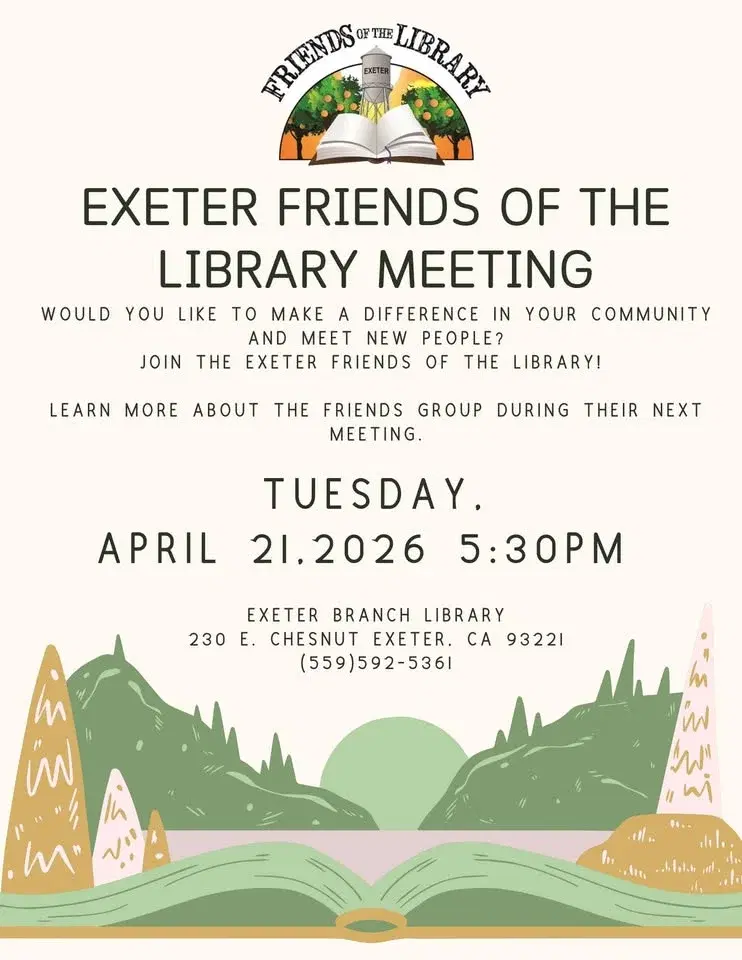 Friends of the Library Meeting