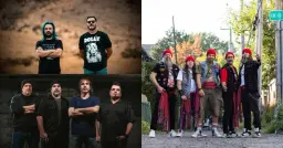 Mononc' Serge & Anonymus + Groovy Aardvark + Rouge Pompier | Joliette