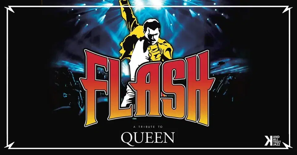 FLASH – World Queen Tribute Band (UK) | Katalin Uppsala