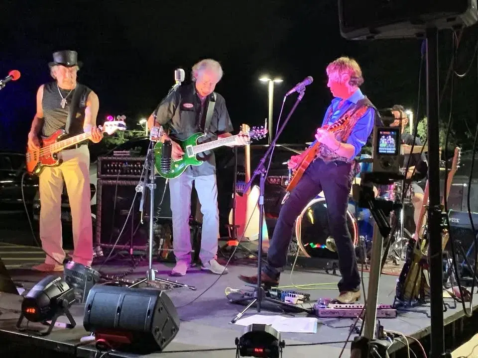 Rocking Jimmy D's District