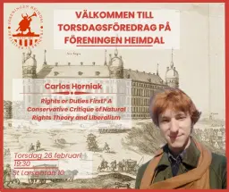 Rights or Duties First? A Conservative Critique of Natural Rights Theory and Liberalism