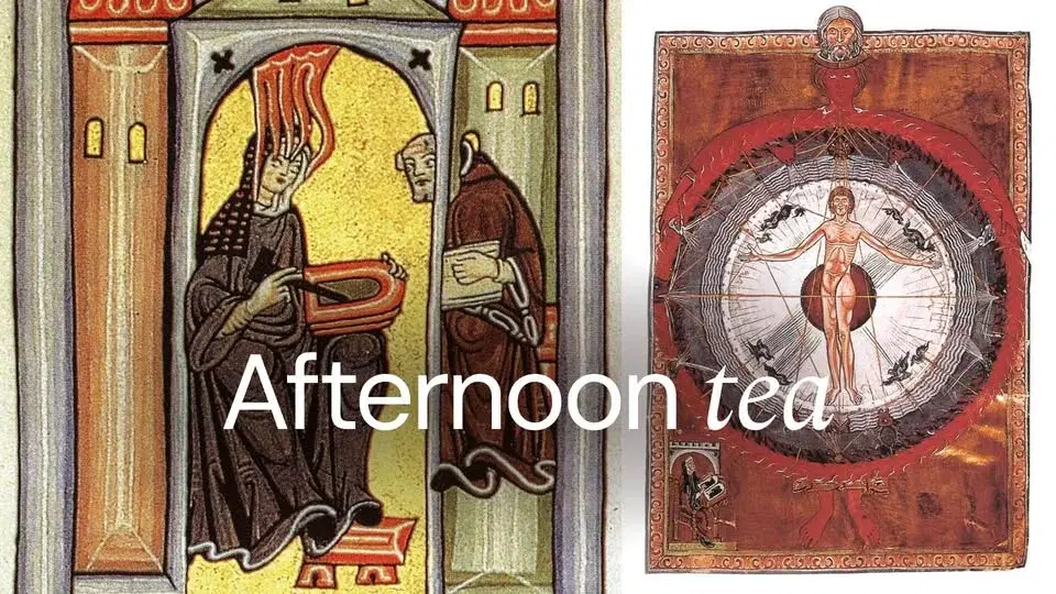 Afternoon tea: Hildegard av Bingen i musik, ord och konst