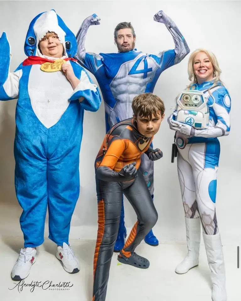 C2E2 2026 Live Cosplay Model Drawing