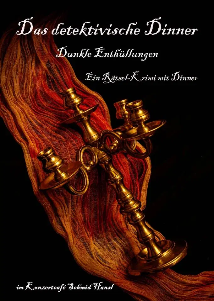 Das detektivische Dinner: Dunkle Enthüllungen