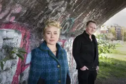 Lisa Knapp & Gerry Diver