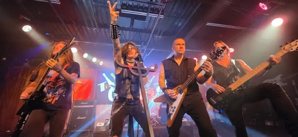 Hellion Rocks Shamrocks!