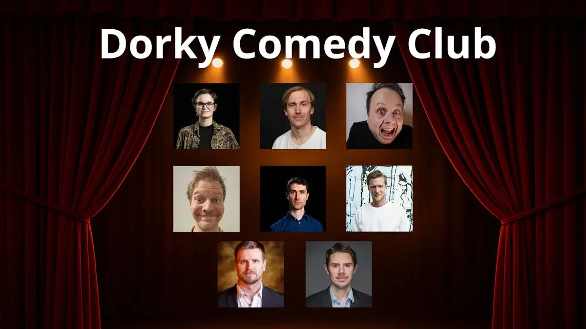 Dorky Comedy Club - Improviserad humorshow