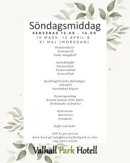 Söndagsmiddag