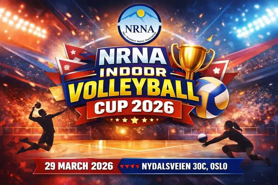 NRNA CUP Indoor Volleyball Tournament
