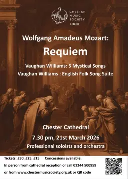 CMS Choir Mozart Requiem and Vaughan Williams