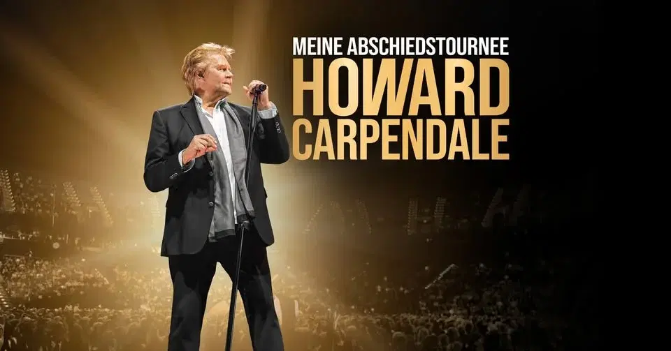 Howard Carpendale - Meine Abschiedstournee - Live 2026 | Wien