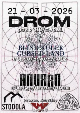 DROM, Anurrn + Blind Ruler Cursed Land | STODOLA