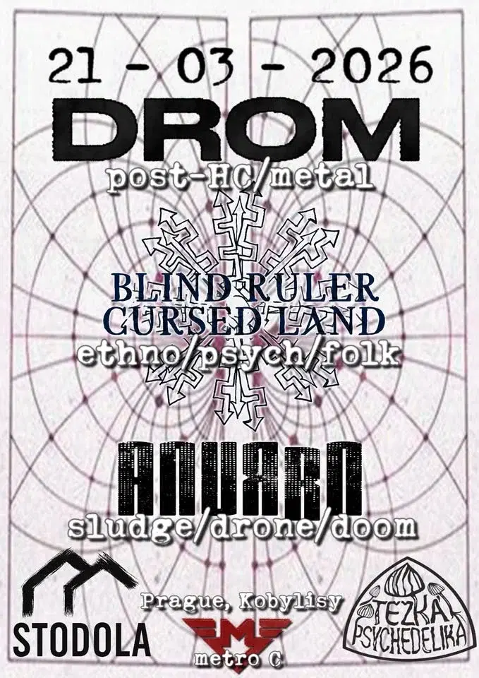 DROM, Anurrn + Blind Ruler Cursed Land | STODOLA