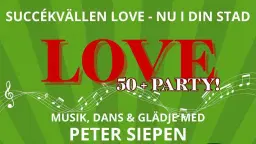 Love 50+ party Malmö