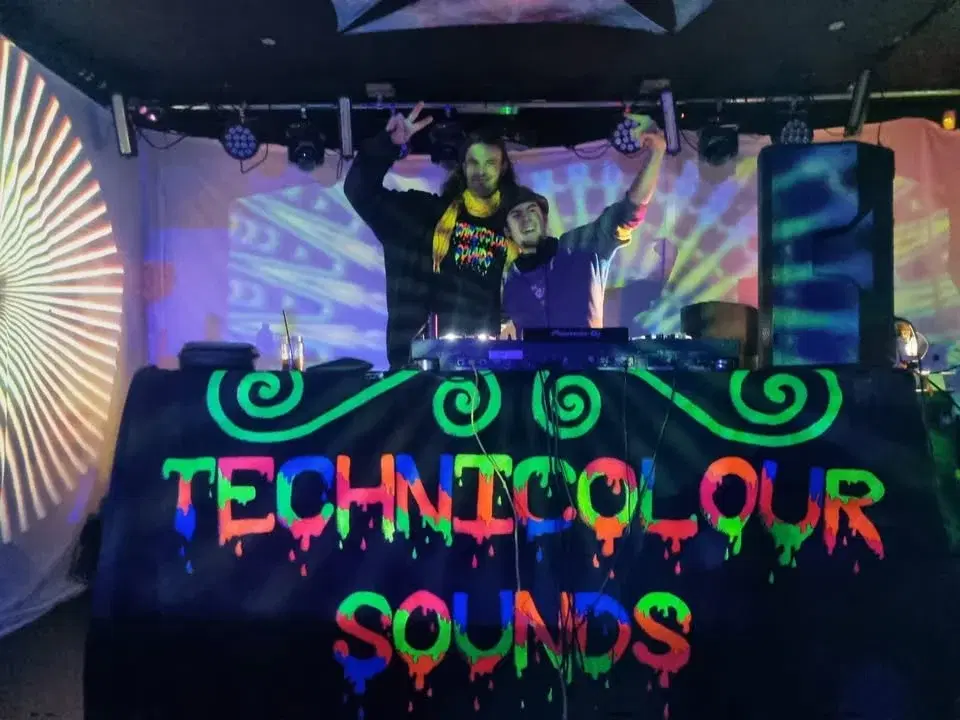 The 12 hour Technicolour Dream / Birthday Bash