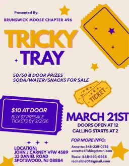 Tricky Tray