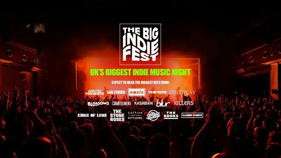 The BIG Indie Tribute Festival in Nottingham!