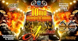 Sin Anestesia X: 10 Years of Spanish Rock + Avalancha HDS