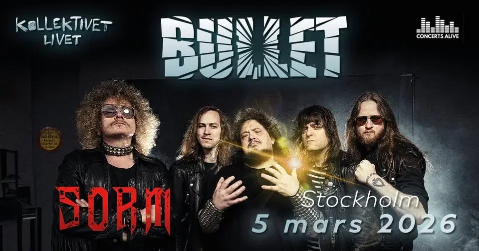 Bullet + S.O.R.M | Live på Kollektivet Livet