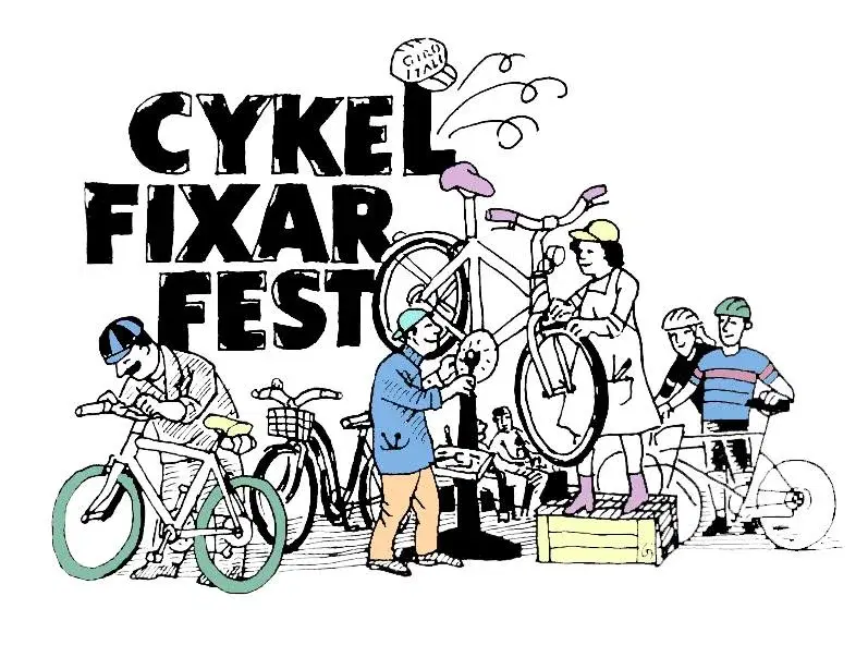 CYKELFIXARFEST | Invigning av Repair Café tillsammans med Smarta Kartan