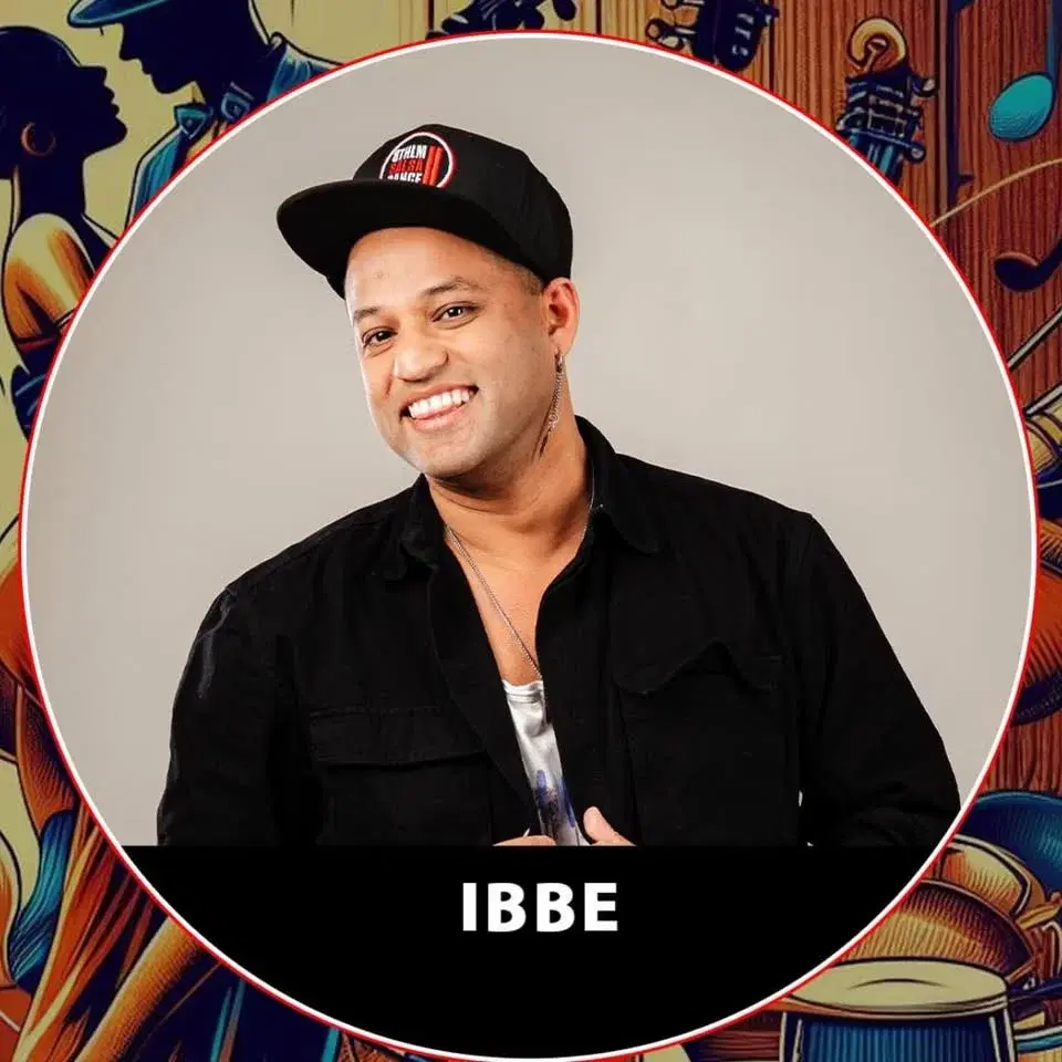 Bachata workshoppar med Ibbe Khalil och Olga