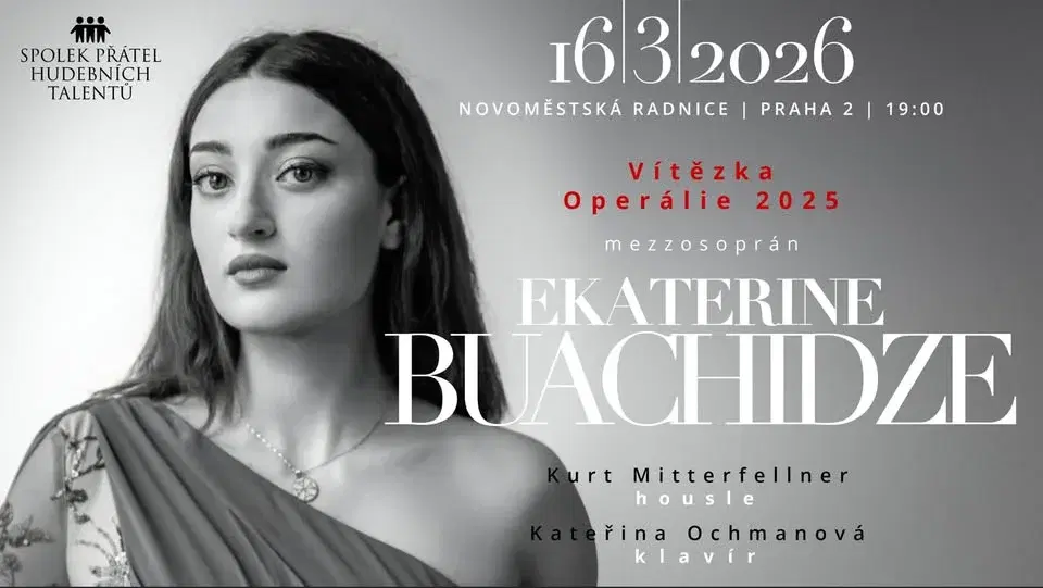 Vítězka Operálie 2025 Ekaterine Buachidze