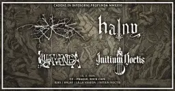 Cadens In Inferorni Profunda MMXXVI - ROCK CAFE PRAGUE