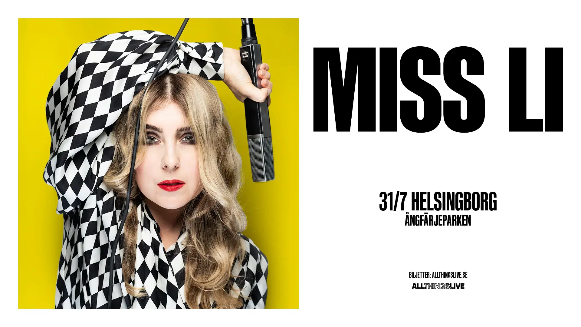 MISS LI - Nu som då för evigt