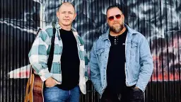 LejrbÄl & LÞgnehistorier med Smeden&Mazzen