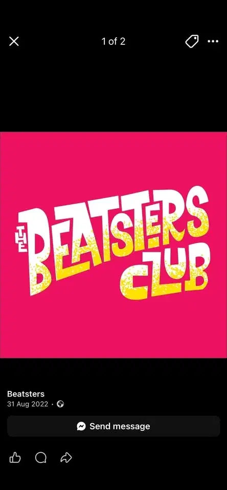 SAVE THE DATE - Beatsters 25th April!