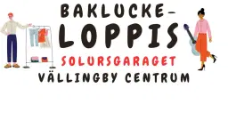 Bakluckeloppis i Vällingby Centrum