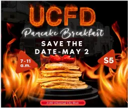 UC Fire Department Pancake Breakfast
