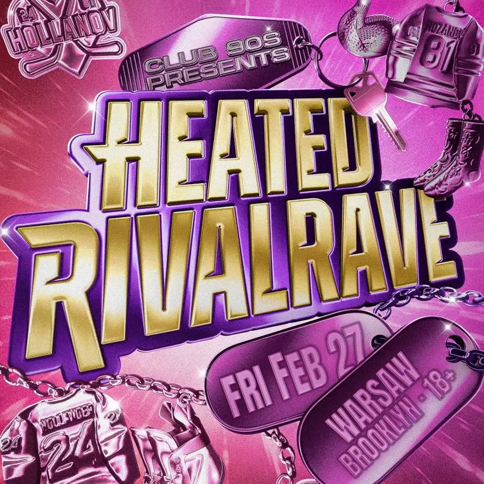 Club 90s Presents Heated RivalRave (18+)