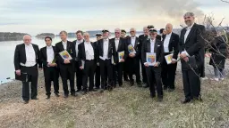 Musikalisk tidsresa med manskören Birger