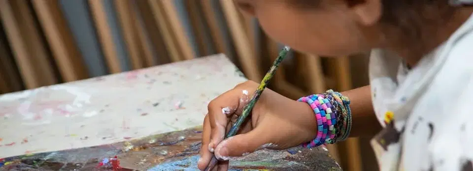 Familjedag i ateljéerna