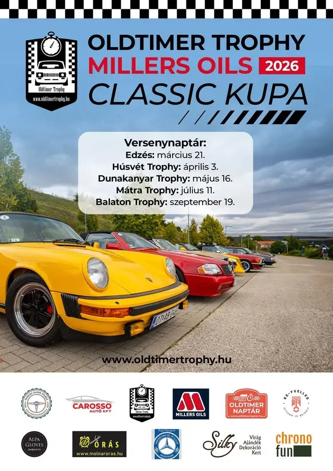 Oldtimer Trophy évadnyitó edzés