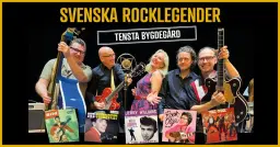 Svenska Rocklegender - Tensta Bygdegård