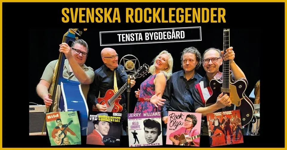 Svenska Rocklegender - Tensta Bygdegård