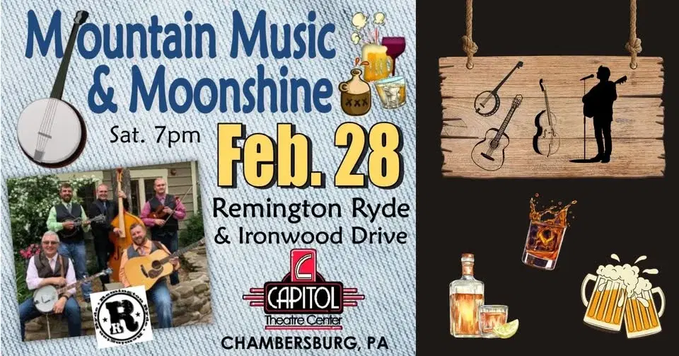 MOUNTAIN MUSIC & MOONSHINE 2026