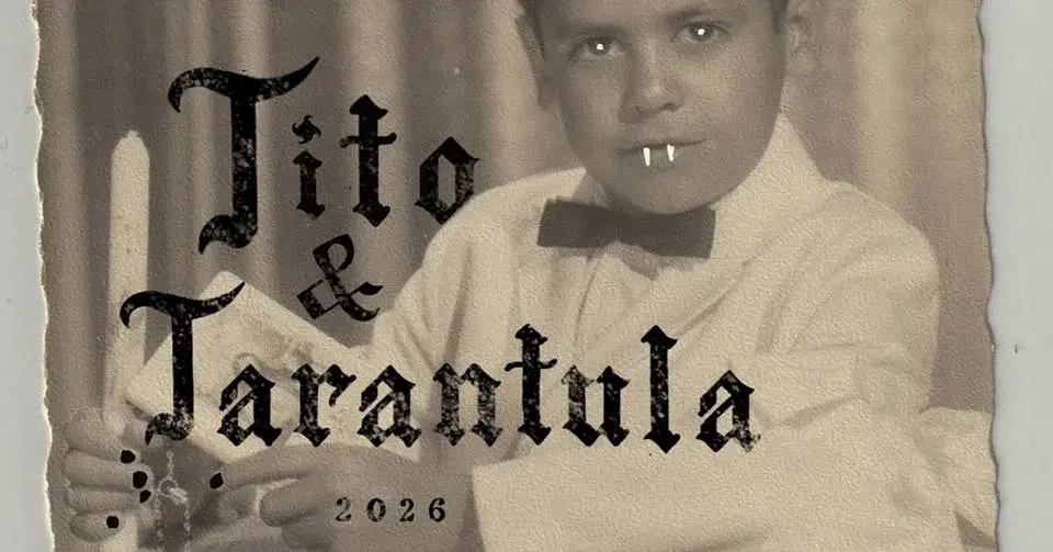 TITO & TARANTULA • Best of Tour 2026 • Rockhouse Salzburg